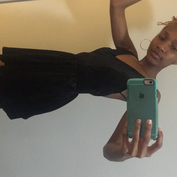 Suede Romper - Picture 3 of 5